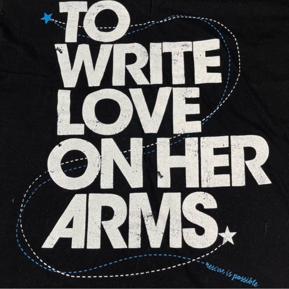 To Write Love On Her Arms & Modern Lux size medium short sleeve shirt bundle EUC - Picture 4 of 15